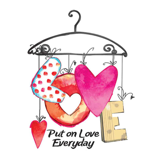 Put On Love Everyday Couple Tees