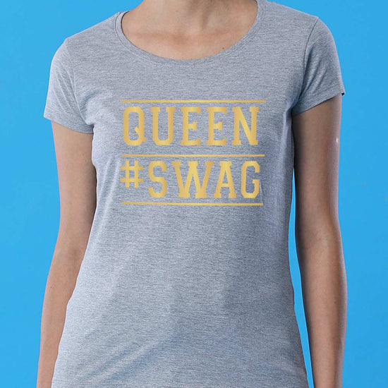 Queen Princess Swag Mom Daughter Tees