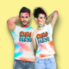 Rang Barse Matching Couple Tees