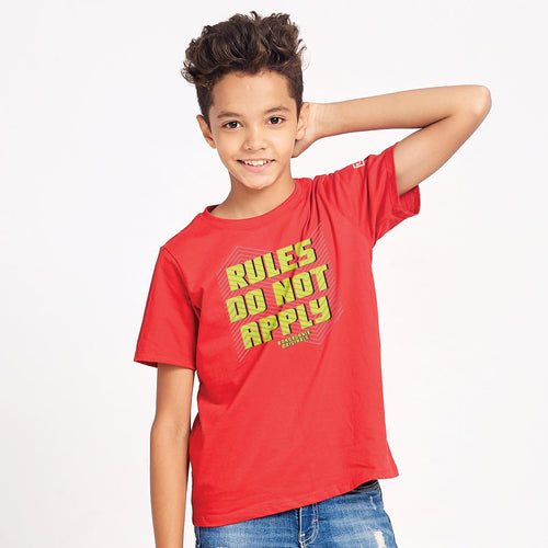 Rules!, Matching Tees For Son
