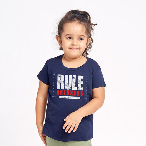 Rule Makers\Breakers, Matching Family Tees For kid Daughter