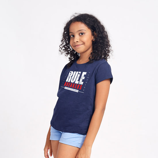 Rule Makers\Breakers, Matching Family Tees For Big Daughter