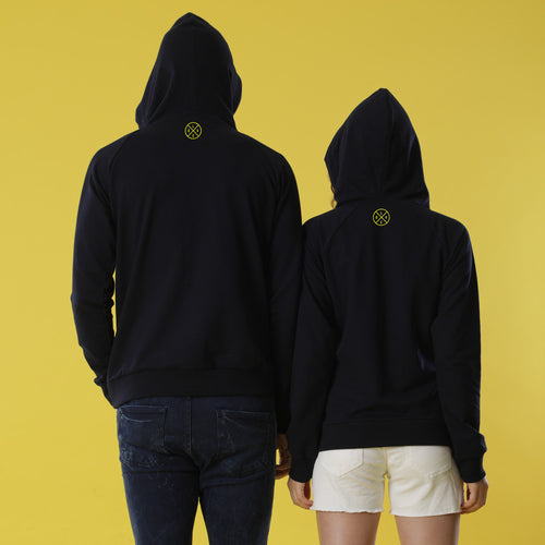 Rad Squad! Matching Black Hoodies For Couples