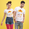 Rain Coffee Couple Tees