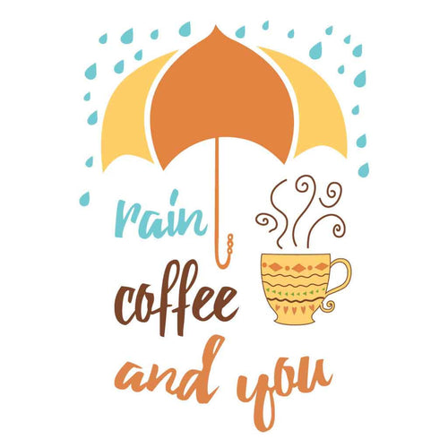 Rain Coffee Couple Tees