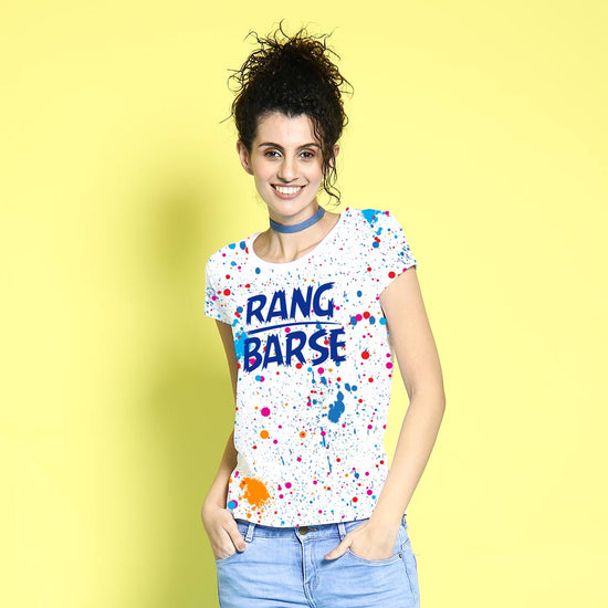 Rang Barse, Matching Tees For The Family For Mother