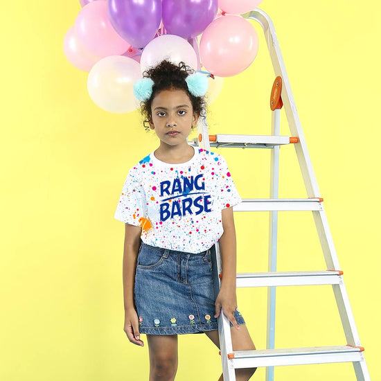 Rang Barse, Matching Tees For The Family for daughter