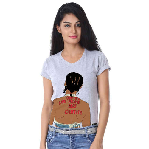Rapists Rape People Not Outfits Tees