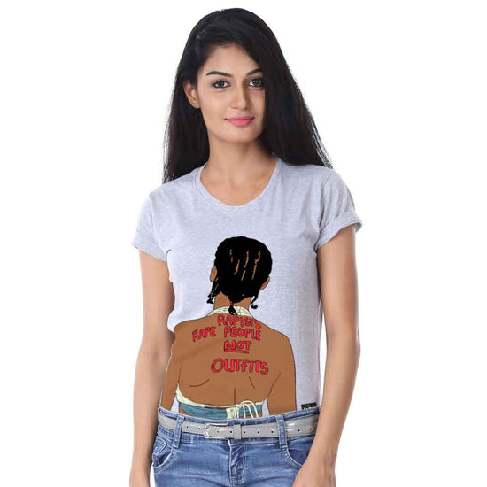 Rapists Rape People Not Outfits Tees