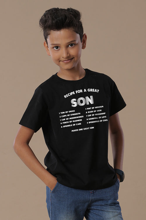 Recipe Mom And Son Tees for son