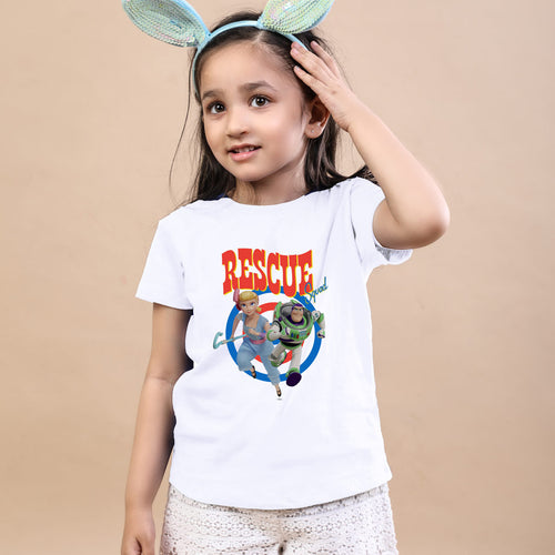 Rescue Squad, Matching Disney Tees For Girl