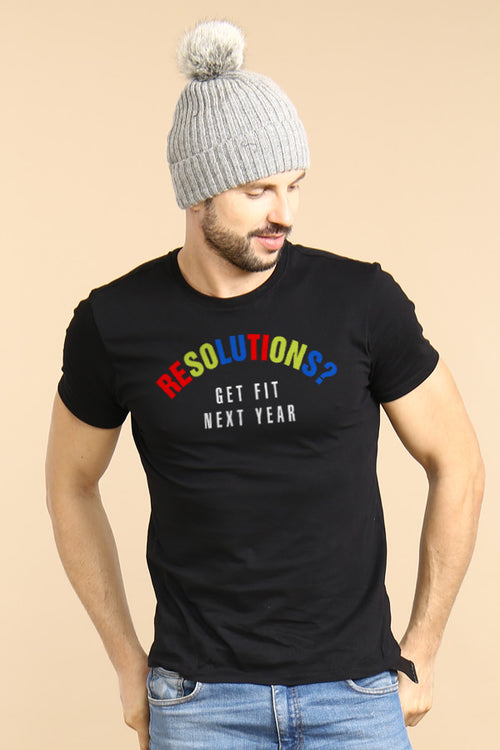 New Year, New Resolutions! Matching Family New Years Tees