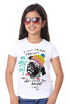 Take It Easy New Years Tee For Girls