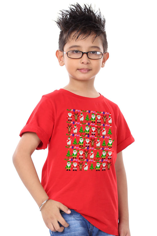 Retro Christmas Family Tees