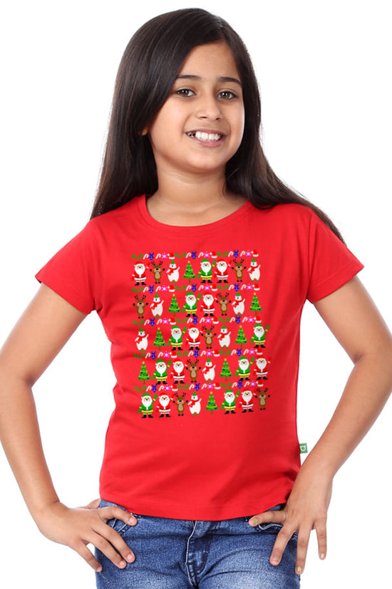 Retro Christmas Family Tees