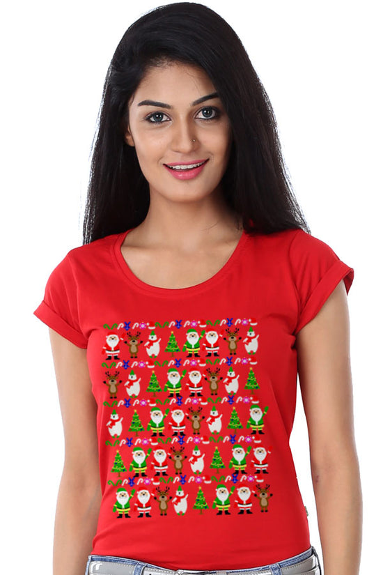 Retro Christmas Family Tees