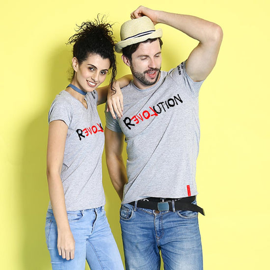 Revolution. Matching Couples Tees