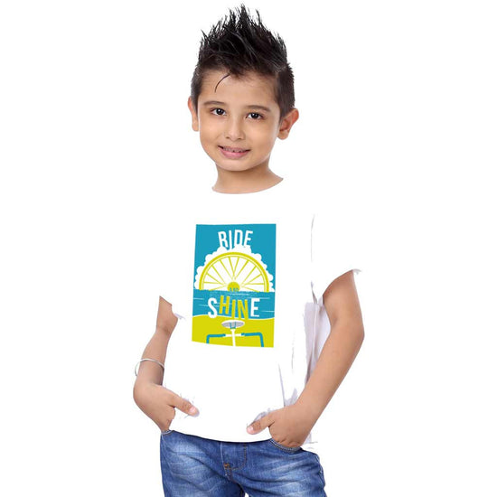 Ride and Shine Tees for Son