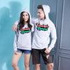 Roadside Romeos, Matching Grey Hoodies For Couples