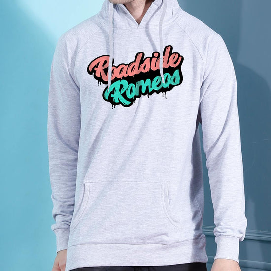 Roadside Romeos, Matching Grey Hoodies For Couples