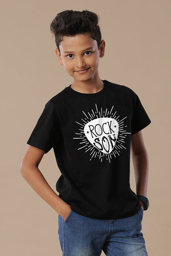 Rock Mom Rock Son Tees