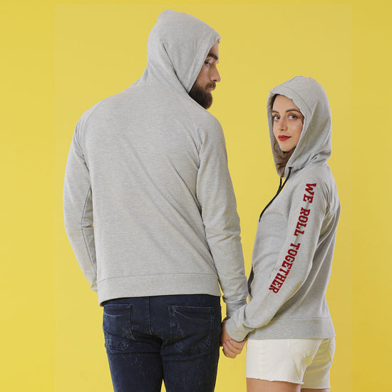Rock n Roll, Matching Hoodies For Couples