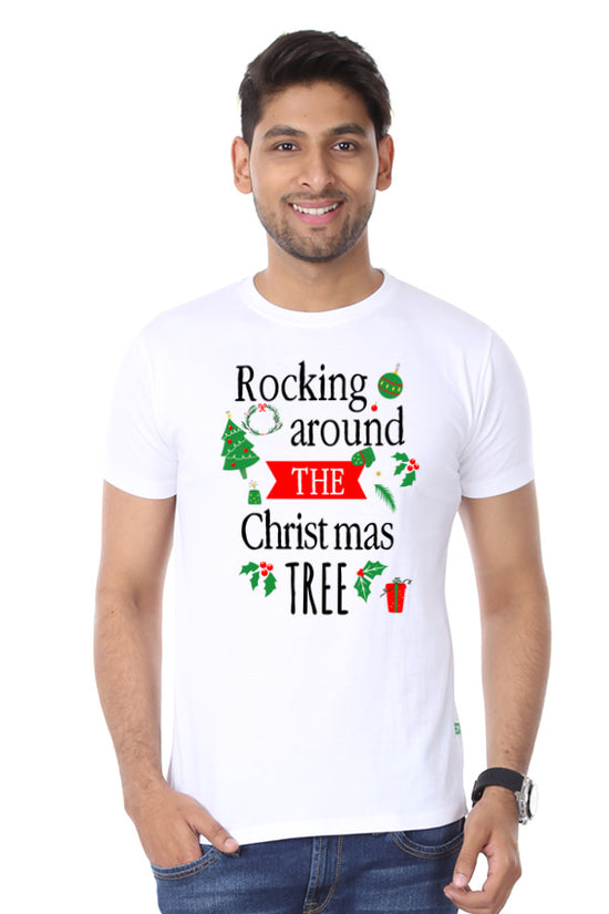 Rocking Around The Tree, Single Tee For Men