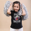 Rockstar Sister, Personalised Tee For Sister