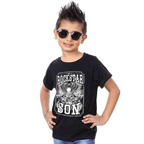 Rockstar Son/Rockstar Dad Tees(for son)