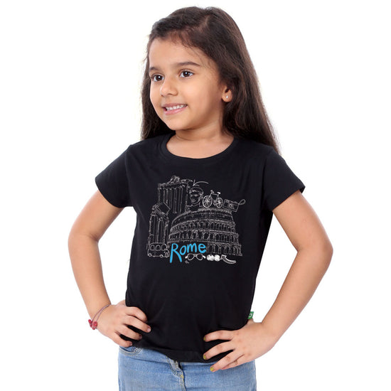 Rome Family Tees for daughter