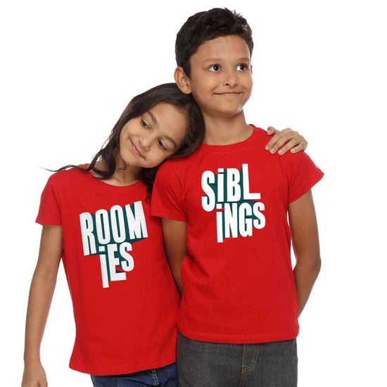 Siblings Roomies Tees