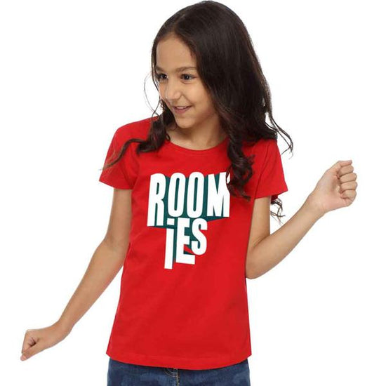 Siblings Roomies Tee for kid sister