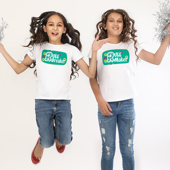 Rule Maker/Rule Breaker Tees