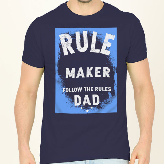 Rules Dad And Daughter Matching Adult Tees