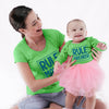 Rule Maker/Breaker, Matching Tee And Bodysuit For Mom And Baby (Girl)
