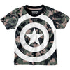 Captain America Boys Tshirt