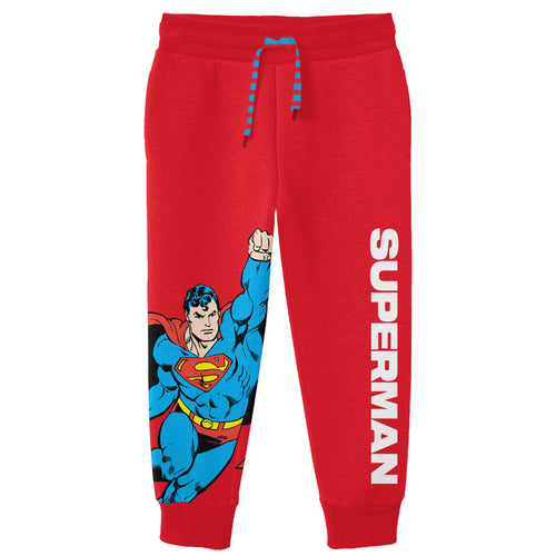 Superman Red Boys Joggers