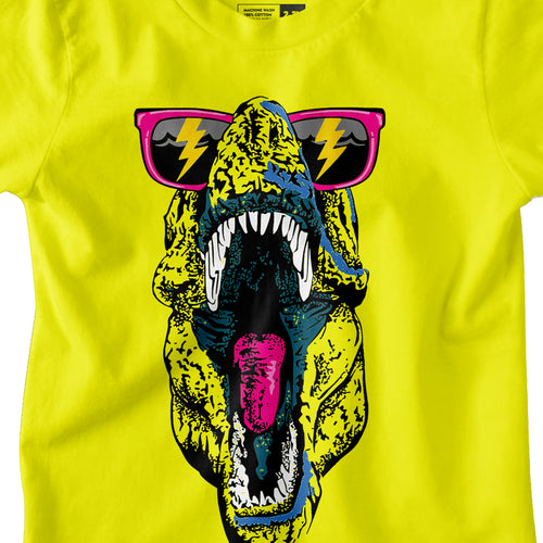 Dragon Yellow Boys Tshirt