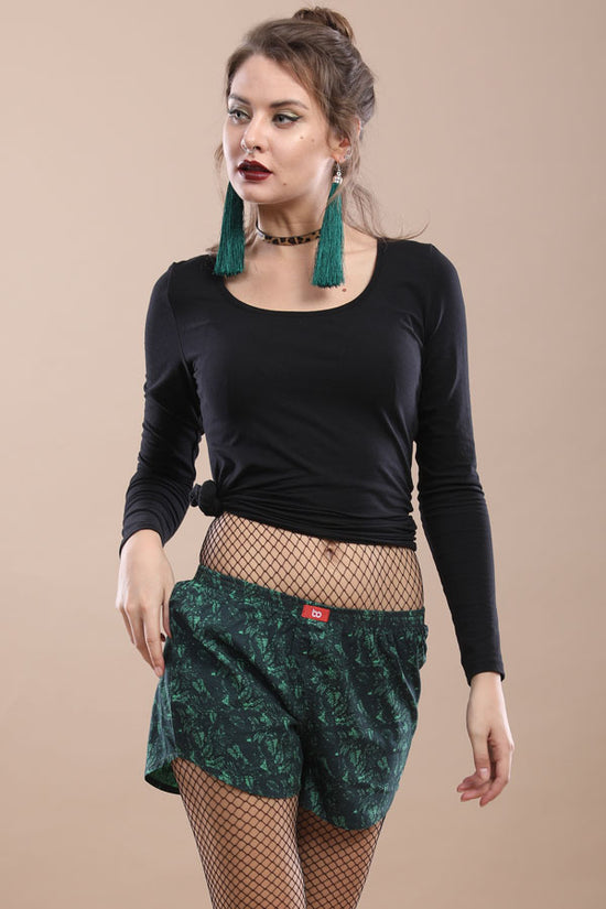 Let's Tango,Matching Valentines day Couple Boxers For Women