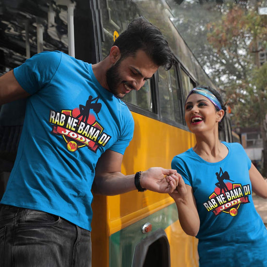 Rab Ne Bana Di Jodi Couple Tees