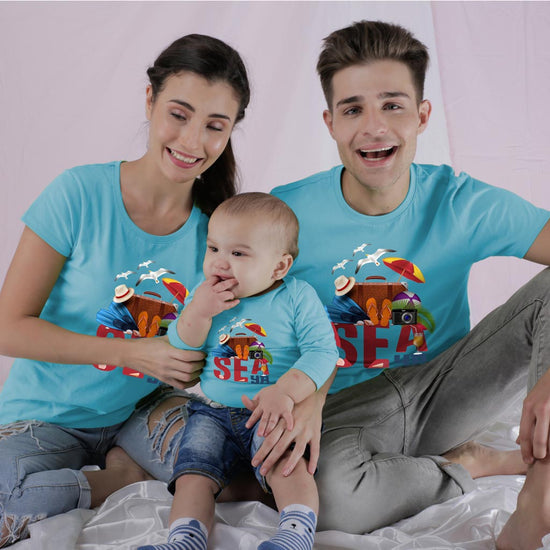 Sea Ya Matching Family Tees