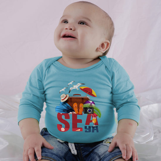Sea Ya Matching Family Bodysuit for Baby