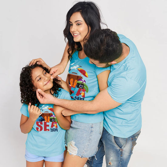 Sea Ya Matching Tees For Family