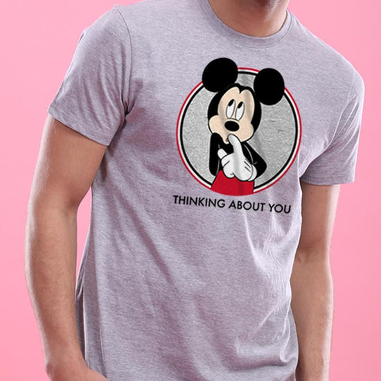 Thinking About You, Disney Tee For Men