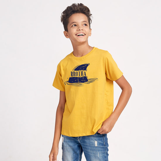 The Shark Family, Matching Family Tees For Son