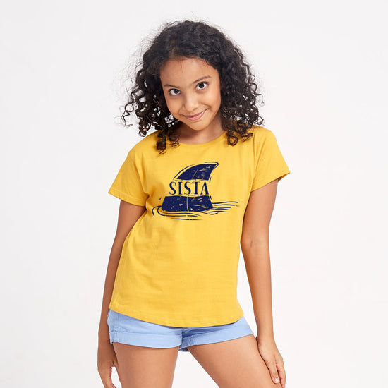 The Shark Family, Matching Family Tees For Daughter