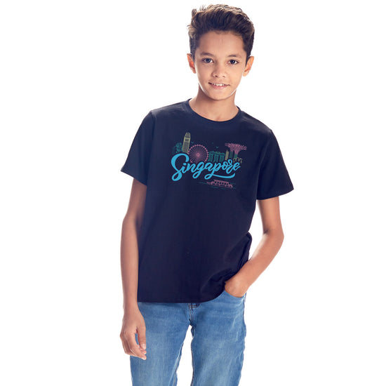 Singapore Matching Family Tees for  Son