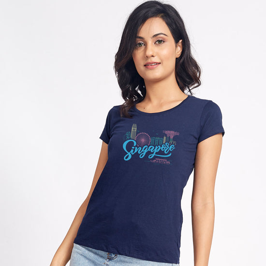Singapore Matching Family Tees for mother