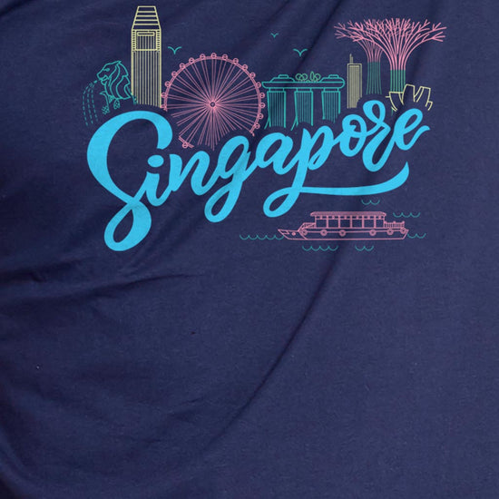 Singapore Matching Tees For Family