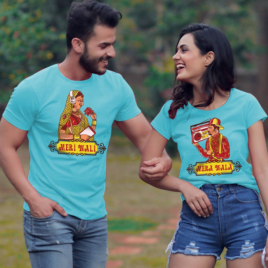 Meri Wali/Mera Wala Couple Tees
